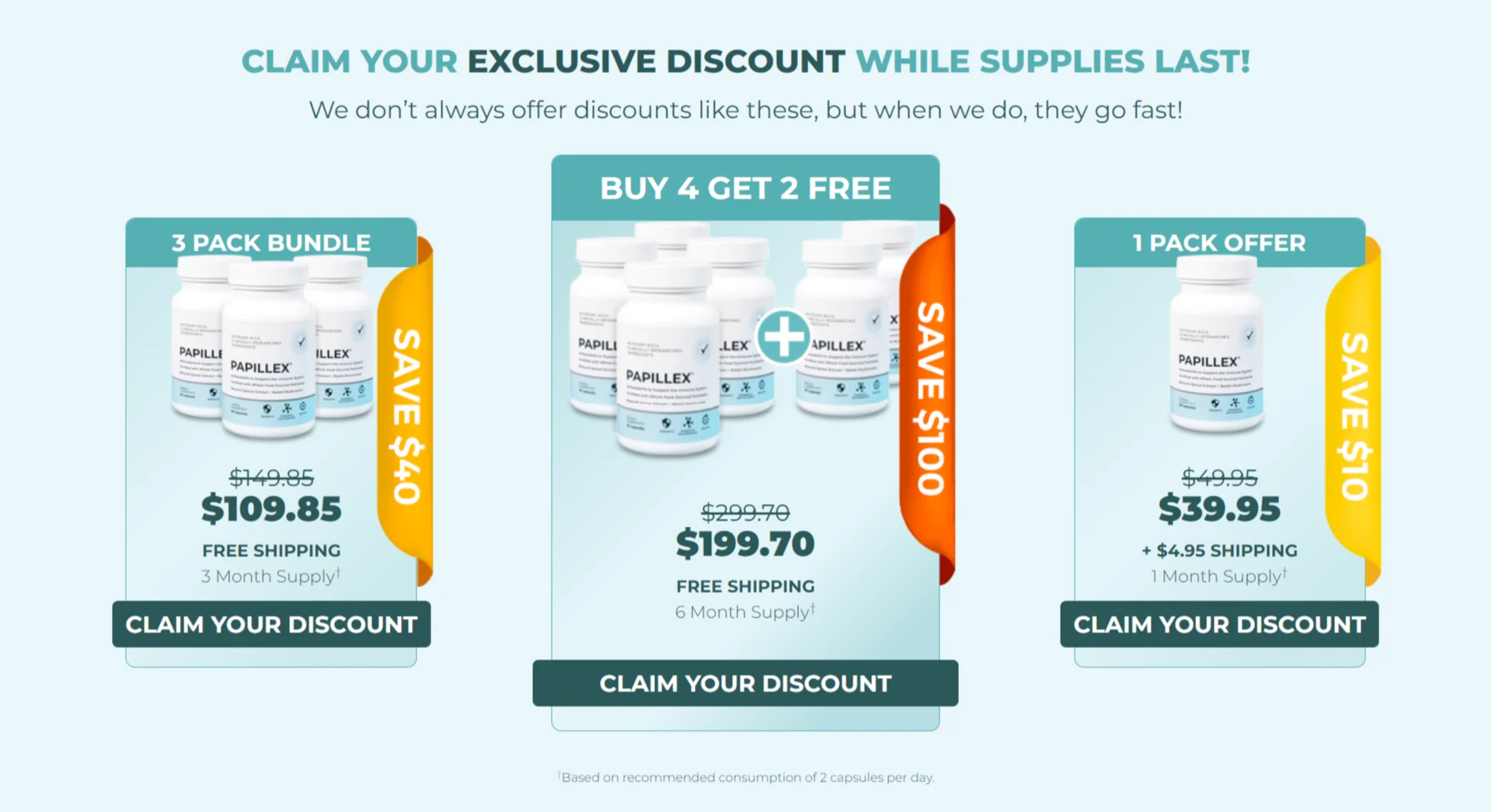 Papillex Pricing